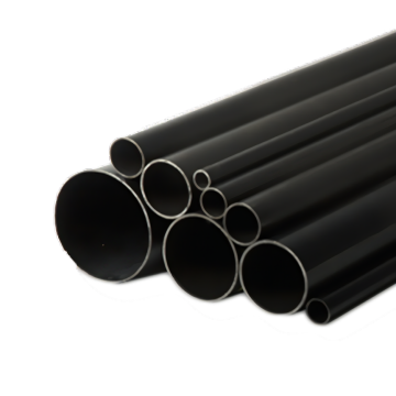 Q235 Black Carbon Erw Weld Steel Pipe